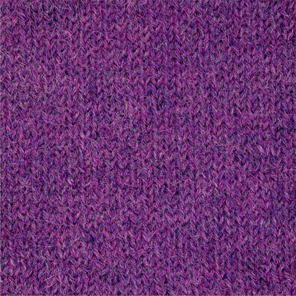 alpacare® Baby Socks washable HF204 - 2x112g alpaca wool purple melange