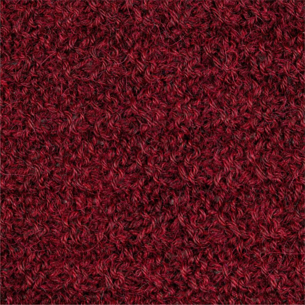 alpacare® Baby Socks washable HF179 - 2x112g alpaca wool wine red melange