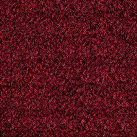 alpacare® Baby Socks washable HF179 - 2x112g alpaca wool wine red melange