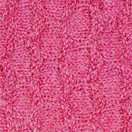 alpacare® Baby Socks washable HF191 - 2x112g Alpaca wool Raspberry Cream Melange
