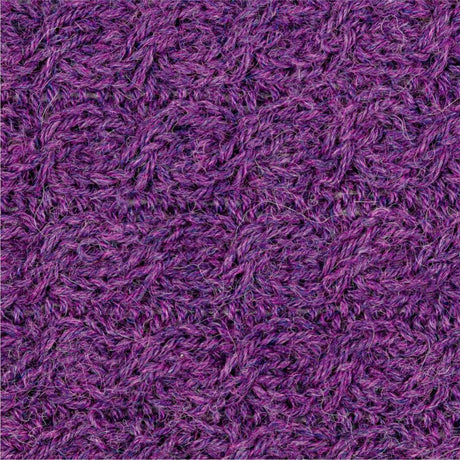 alpacare® Baby Socks washable HF204 - 2x112g alpaca wool purple melange