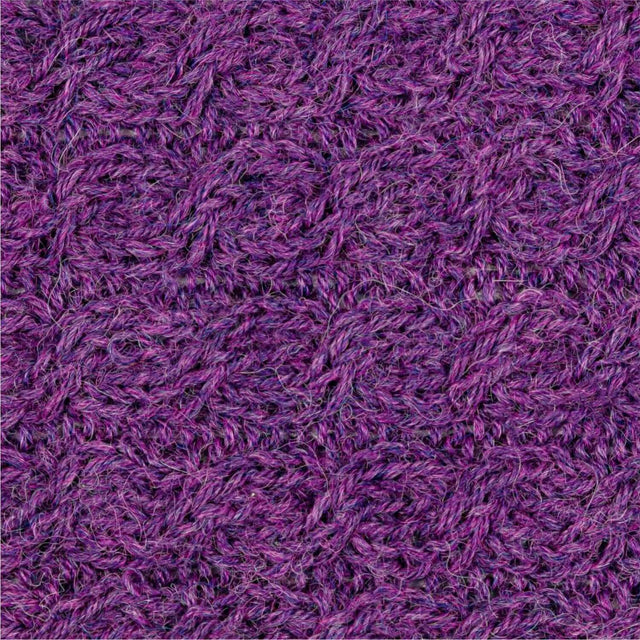 alpacare® Baby Socks washable HF204 - 2x112g alpaca wool purple melange
