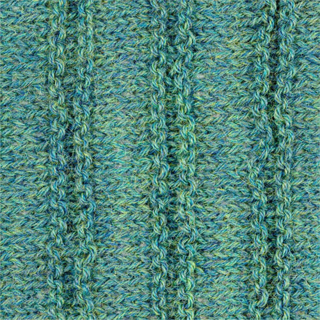 alpacare® Baby Socks washable HF266 - 2x112g Alpaca wool blue-green melange