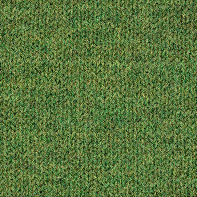 alpacare® Baby Socks waschbar HF285 - 2x112g Alpakawolle Mittelgrün Melange