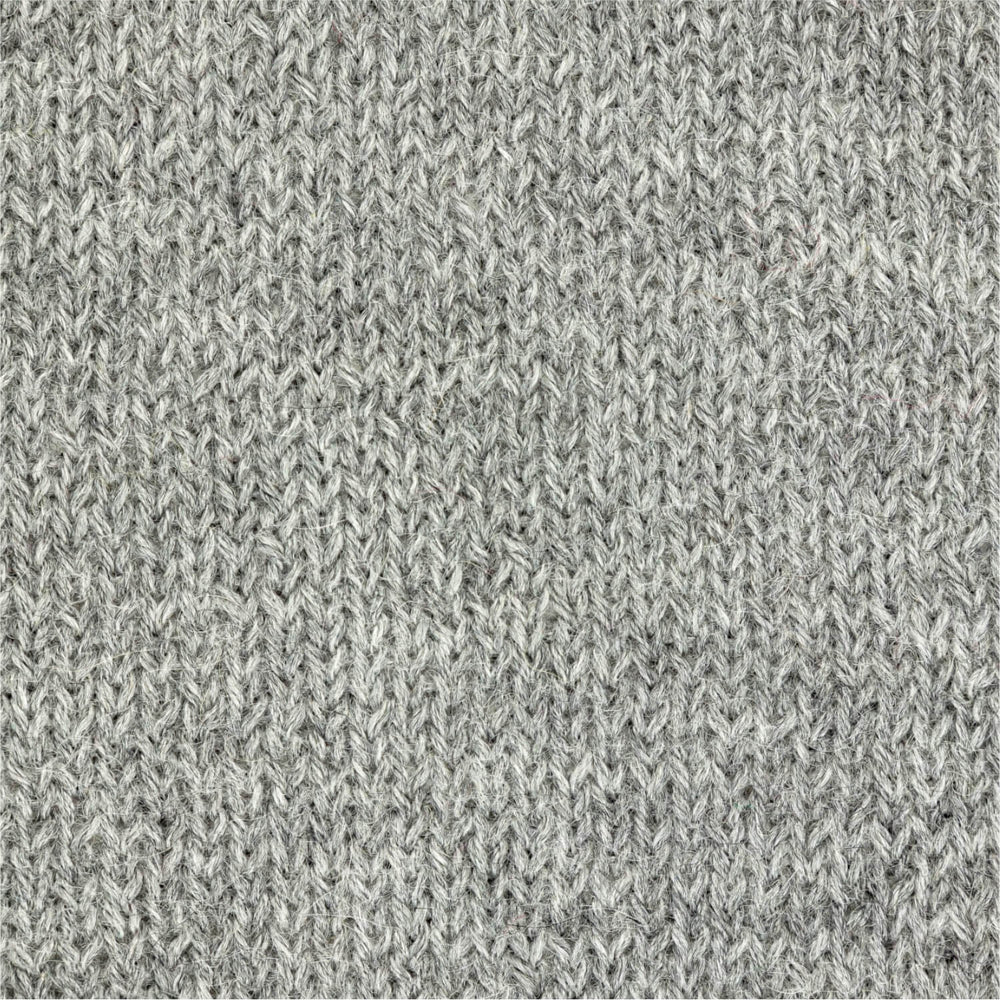 alpacare® Baby Socks washable NFA10 - 2x112g Alpaca Wool Light Grey