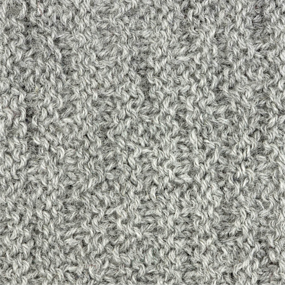 alpacare® Baby Socks washable NFA10 - 2x112g Alpaca Wool Light Grey
