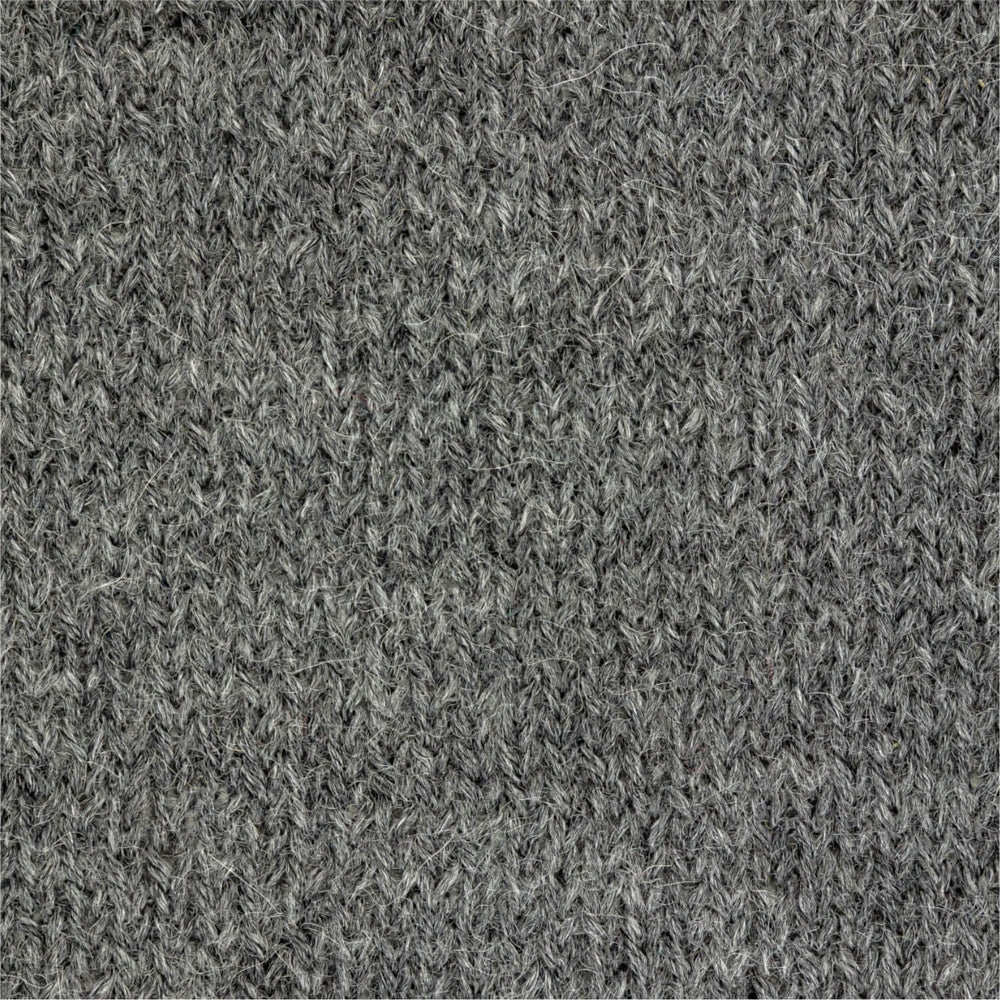alpacare® Baby Socks waschbar NFA12 - 2x112g Alpakawolle Dunkelgrau