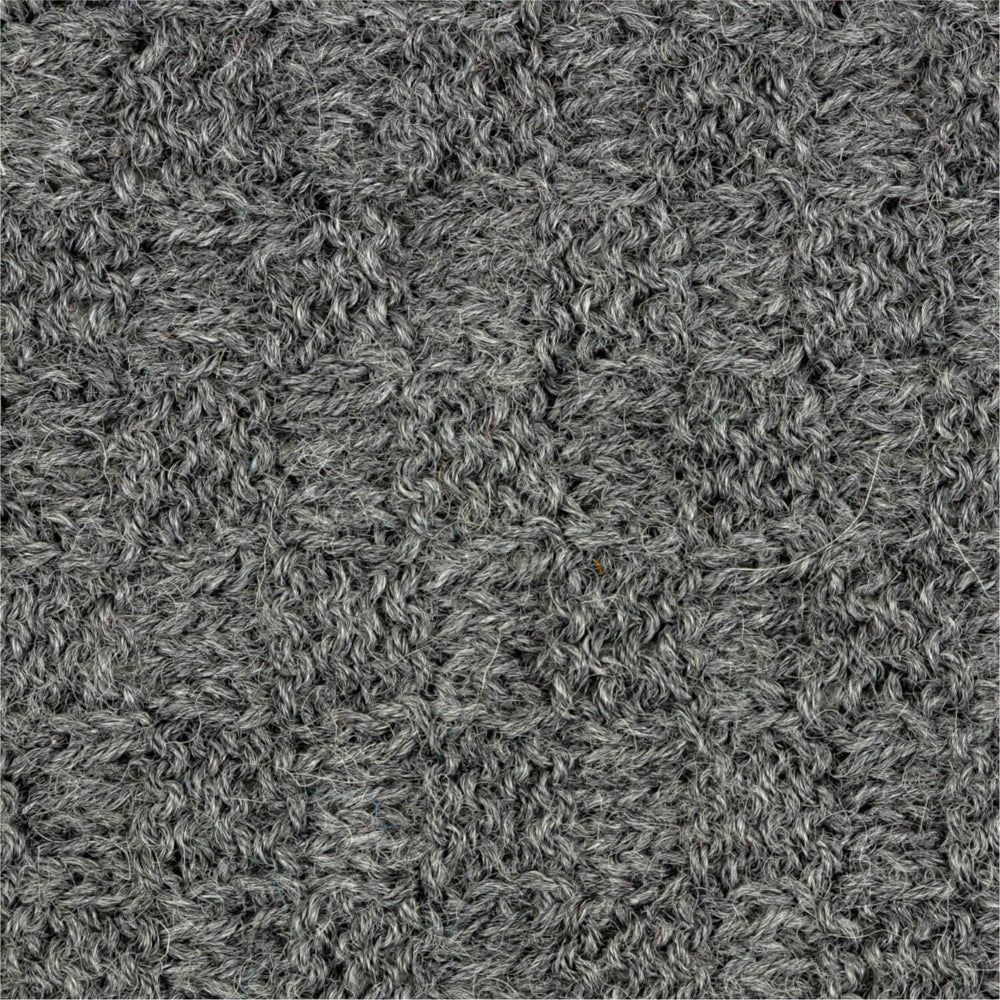 alpacare® Baby Socks waschbar NFA12 - 2x112g Alpakawolle Dunkelgrau
