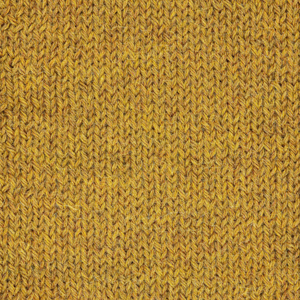 Alpawool® Baby 150 Sport HF114 - 6x50g Alpaca Wool Mustard Yellow Melange