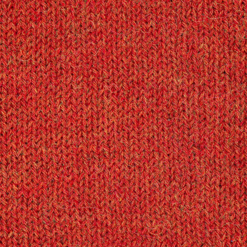 Alpawool® Baby 150 Sport HF149 - 500g laine d'alpaga Kone Orange Melange