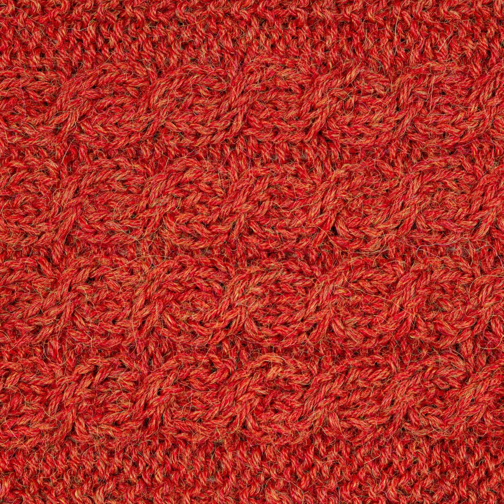Alpawool® Baby 150 Sport HF149 - 500g laine d'alpaga Kone Orange Melange