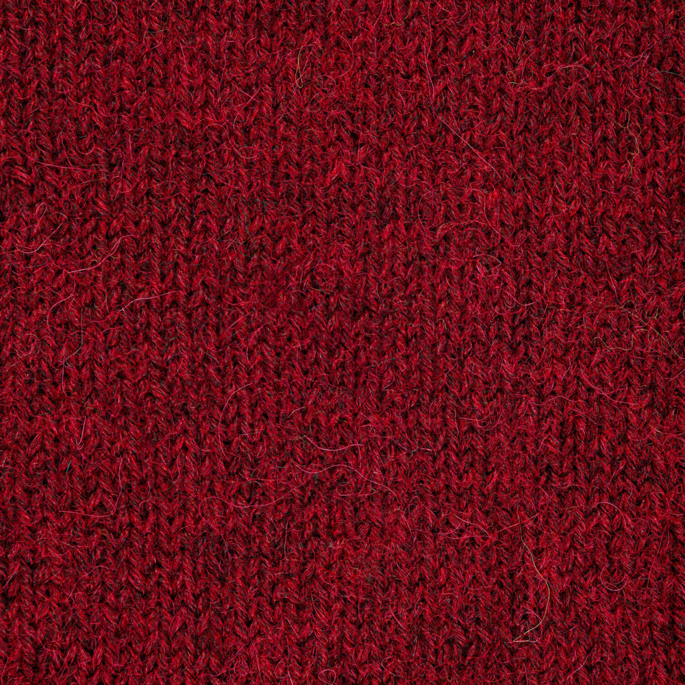 Alpawool® Baby 150 Sport HF179 - 500g laine d'alpaga Kone bordeaux mélange