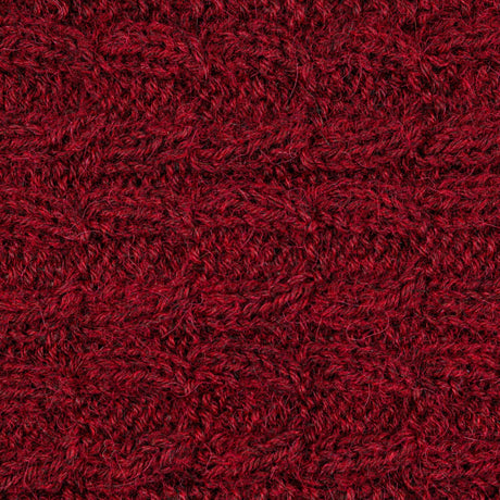 Alpawool® Baby 150 Sport HF179 - 6x50g Alpaca Wool Wine Red Melange