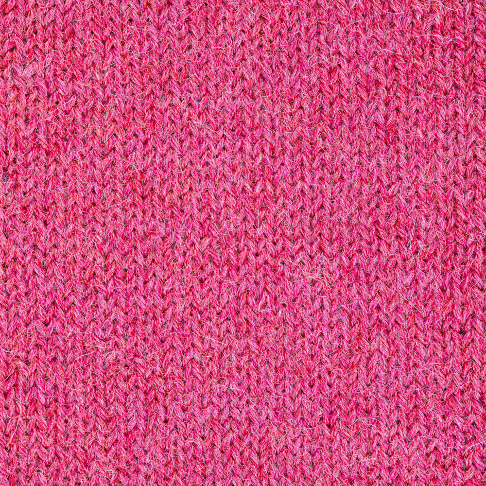 Alpawool® Baby 150 Sport HF191 - 500g laine d'alpaga Kone crème framboise mélangée