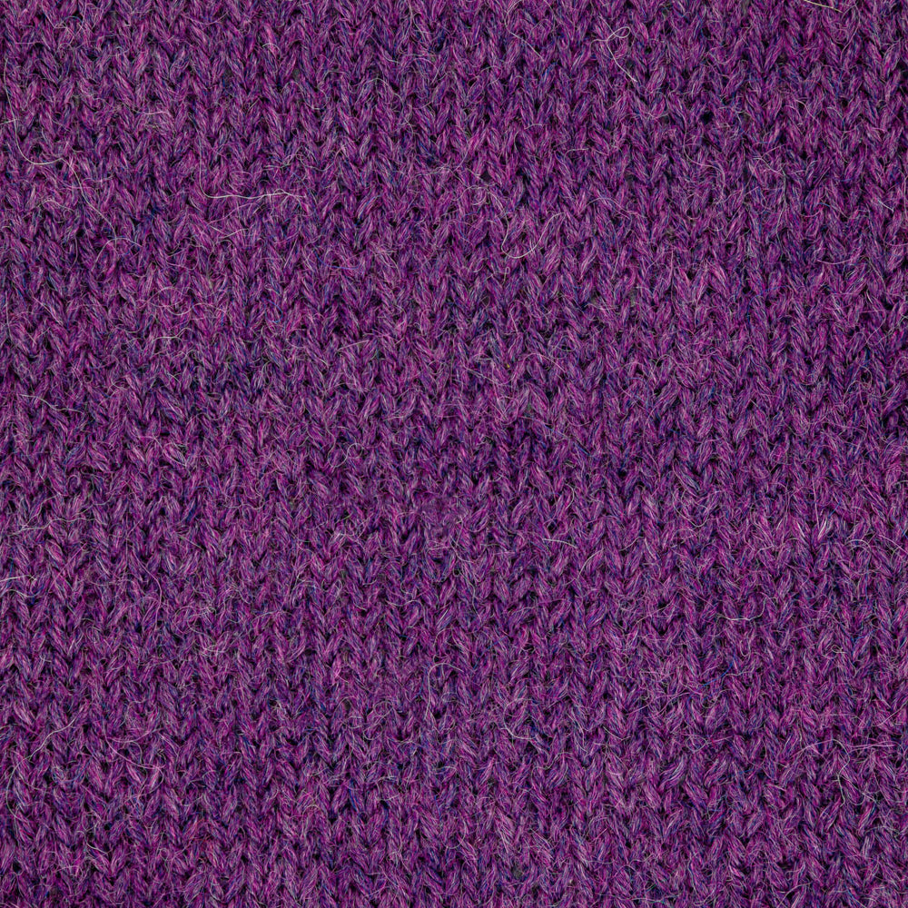 Alpawool® Baby 150 Sport HF204 - 500g Laine d'Alpaga Kone Violet Mélange