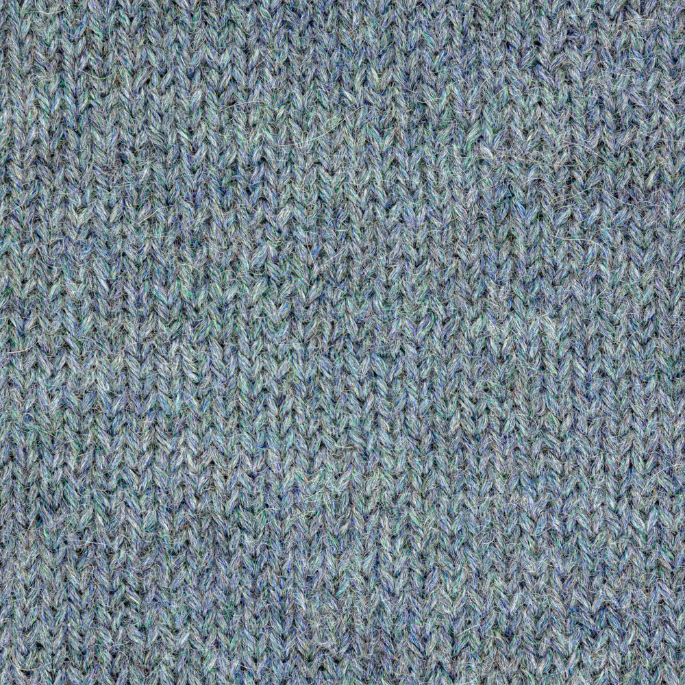 Alpawool® Baby 150 Sport HF243 - 500g laine d'alpaga Kone gris-vert mélangé