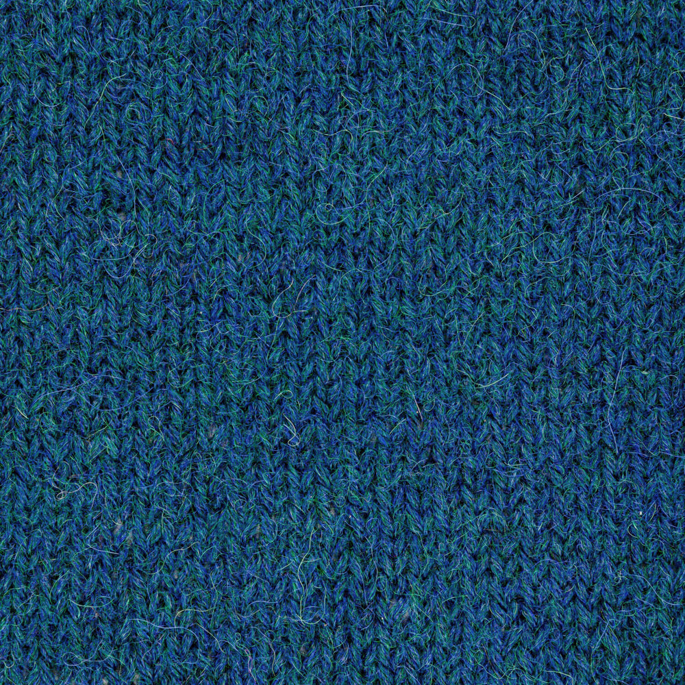Alpawool® Baby 150 Sport HF259 - 500g de laine d'alpaga Kone Deep Ocean Melange