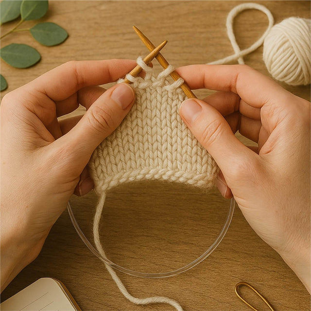 PONY® Bamboo Rundstricknadel 5,50 mm / 40 cm