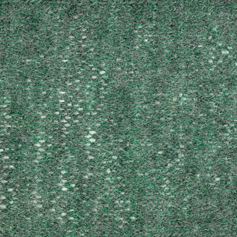 Alpawool® Baby 400 Lace HF275 - 500g Alpaca Wool Cone Emerald Melange