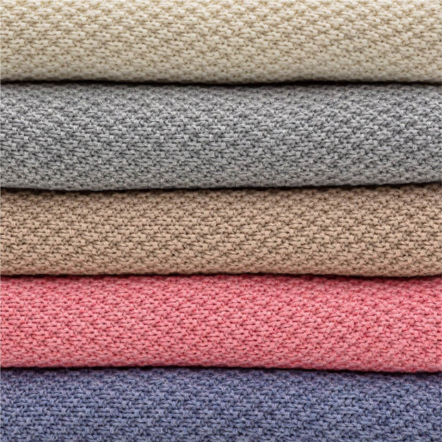 alpacare® couverture pour bébé 100% laine de bébé alpaga mélange de baies (HF197)