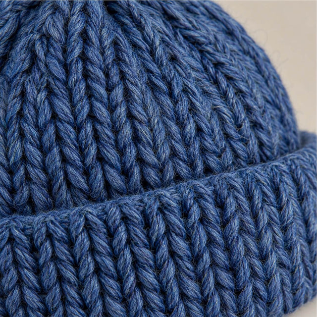 alpacare® Baby 50 Bulky waschbar CF245 - 6x50g Alpakawolle Jeansblau