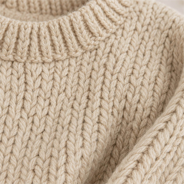 alpacare® Baby 50 Bulky waschbar NFA02 - 6x50g Alpakawolle Beige