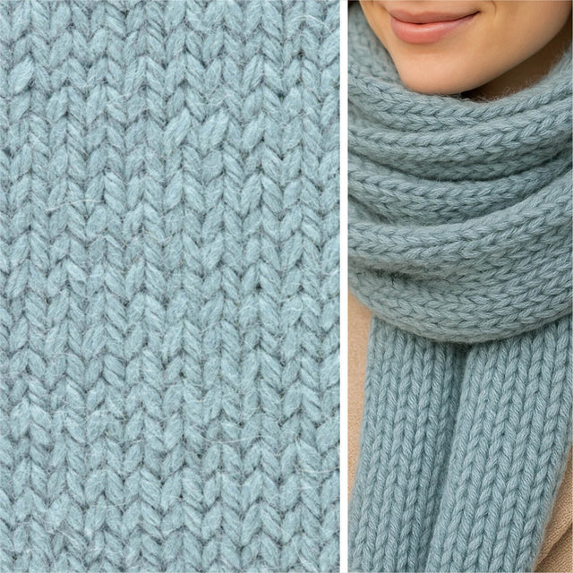 Alpawool® Baby 50 Bulky CF243 - 500g Alpaca Wool Cone Ice Blue