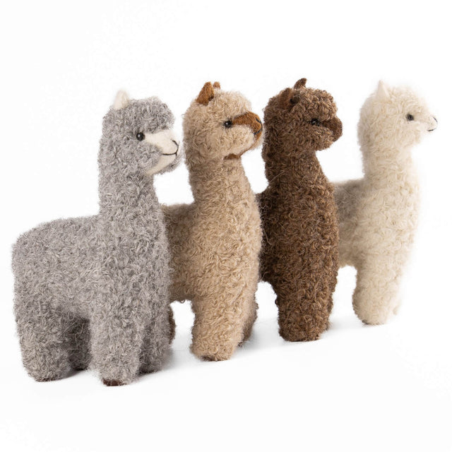 Mini Alpaca Stuffed Animal HF204