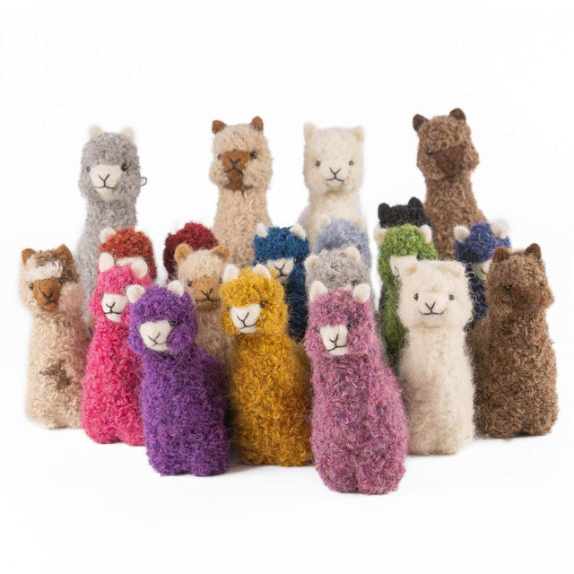 Peluche mini alpaga HF191