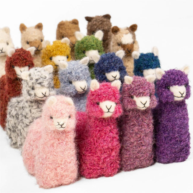 Mini Alpaca Stuffed Animal NFA10