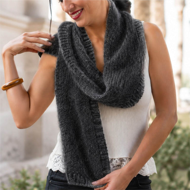 Alpawool® Baby 100 Light NFA14 - 6er Set Alpakawolle Anthrazit