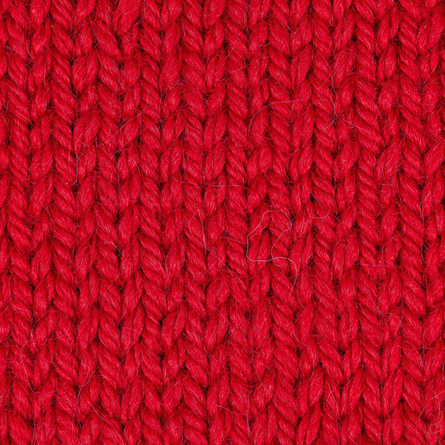 Alpawool® Baby 50 Bulky CF177 - 500g Alpaca Wool Cone Red