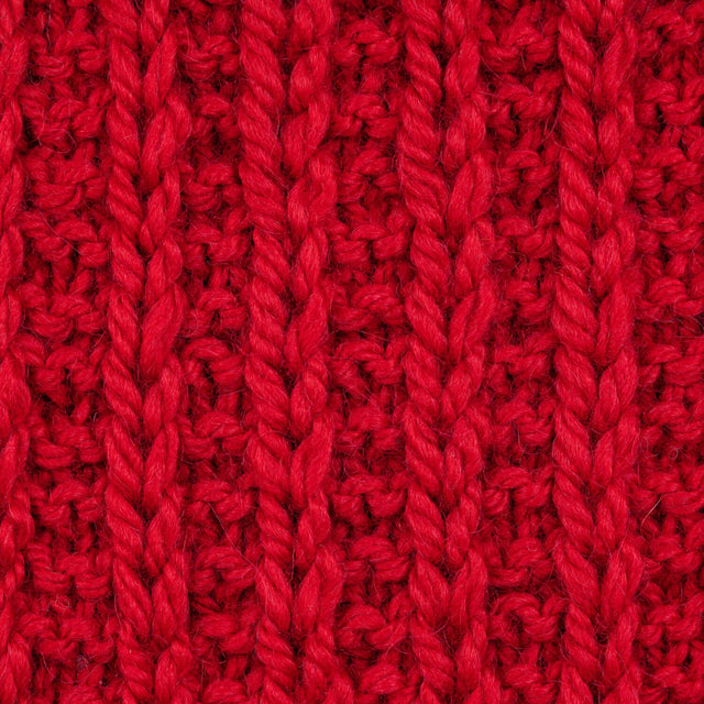 Alpawool® Baby 50 Bulky CF177 - 500g Alpaca Wool Cone Red