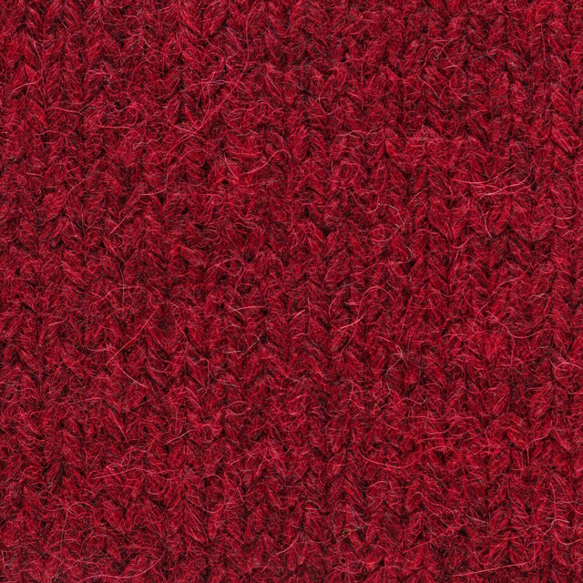 Alpawool® Baby 50 Bulky CF179 - 500g Alpaca Wool Cone Wine Red