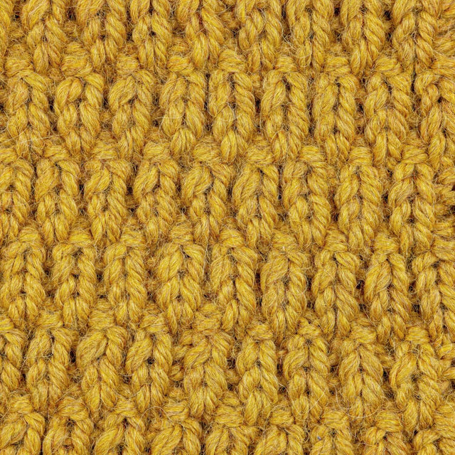 Alpawool® Baby 50 Bulky HF114 - 6x50g Alpaca Wool Mustard Yellow Melange