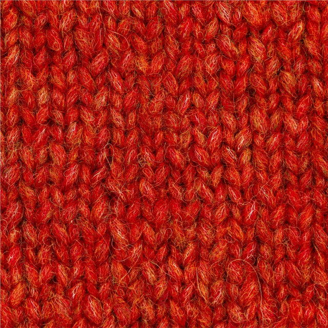 Alpawool® Baby 50 Light HF149 - 6er Set Alpakawolle Orange Melange