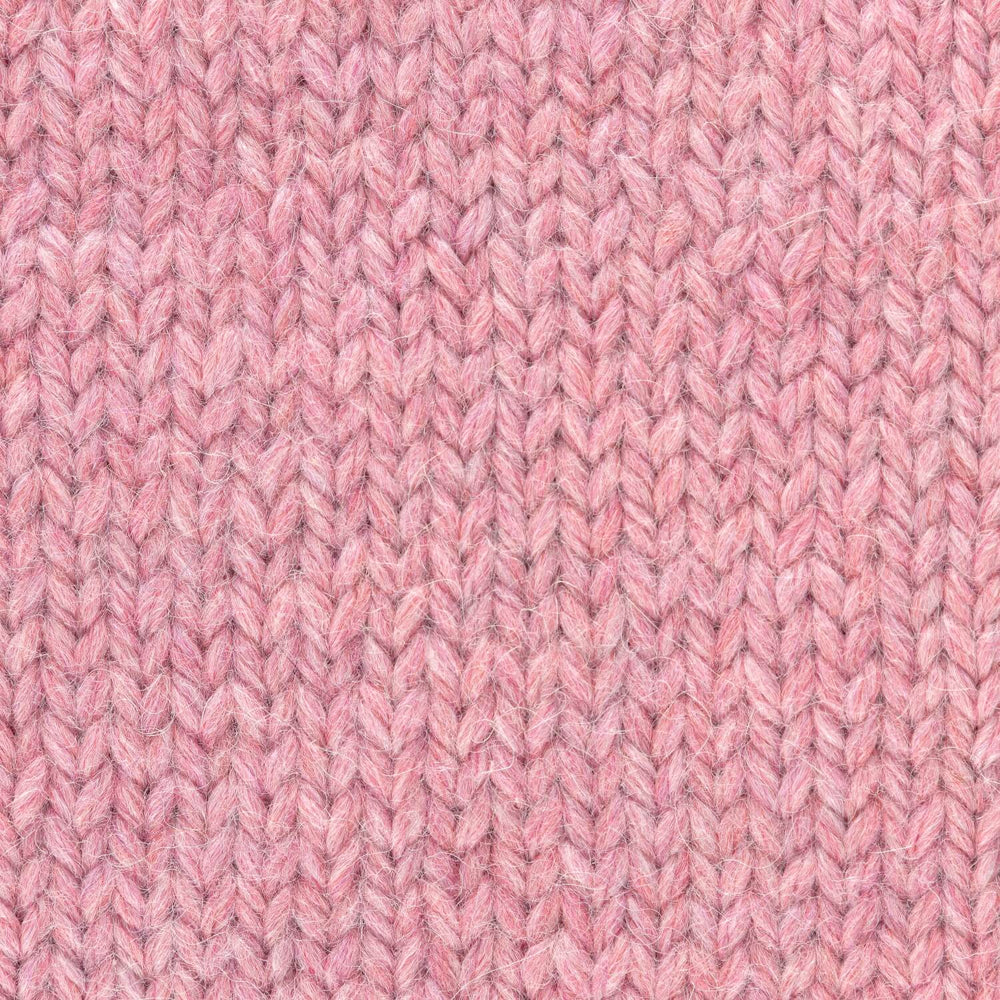 ALPAWOOL® Baby 50 Knitting Set Hat Pearl Pink Melange HF161