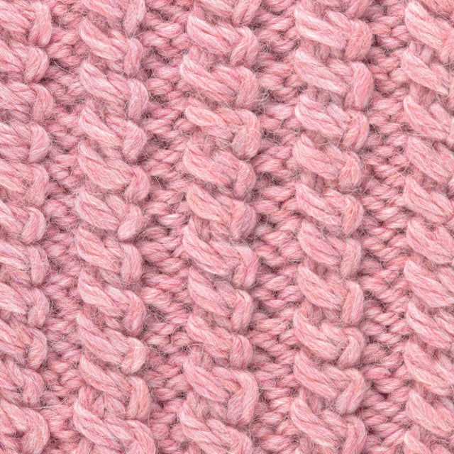 Alpawool® Baby 50 Bulky HF161 - 500g Alpaca Wool Cone Pearl Pink Melange