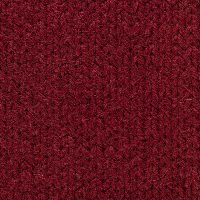 Alpawool® Baby 50 Bulky HF179 - 500g Alpaca Wool Cone Wine Red Melange