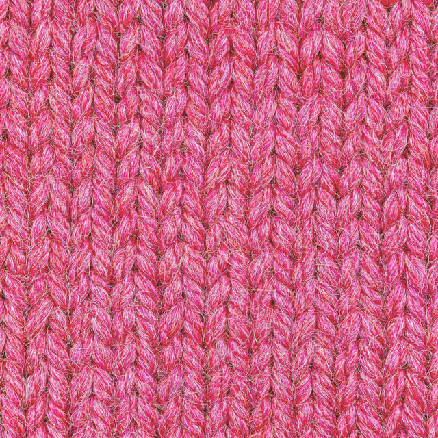 Alpawool® Baby 50 Bulky HF191 - 500g Alpaca Wool Cone Raspberry Cream Melange