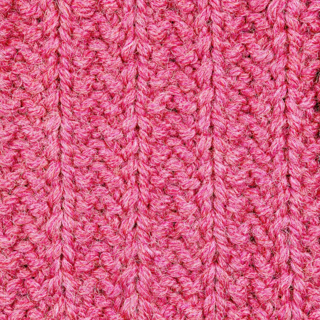 Alpawool® Baby 50 Bulky HF191 - 6x50g Alpaca Wool Raspberry Cream Melange