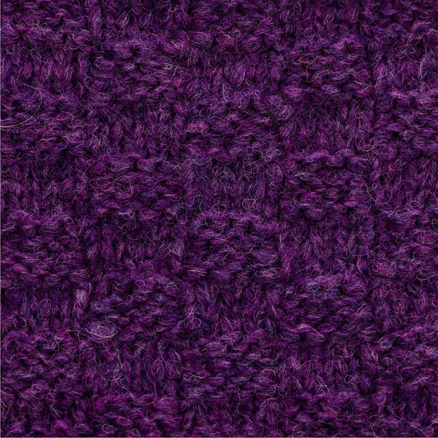 Alpawool® Baby 50 Light HF204 - 6er Set Alpakawolle Lila Melange