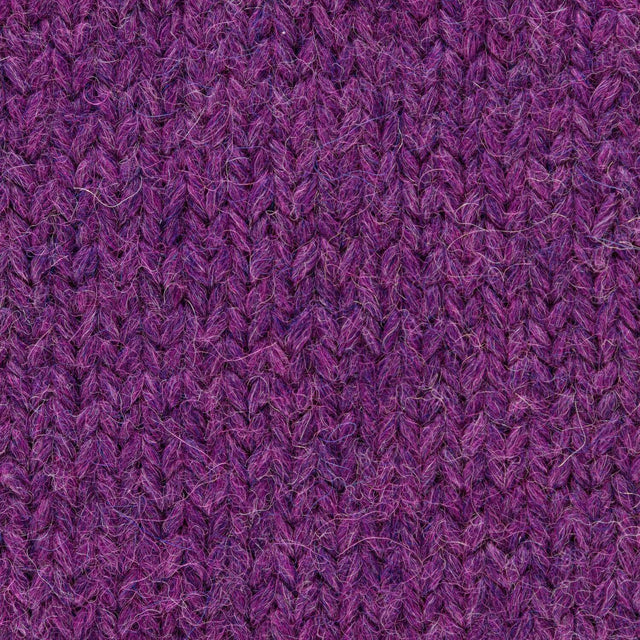 Alpawool® Baby 50 Bulky HF204 - 500g Alpaca Wool Cone Purple Melange