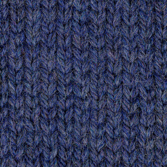 Alpawool® Baby 50 Bulky HF236 - 500g Alpaca Wool Cone Dark Blue Melange