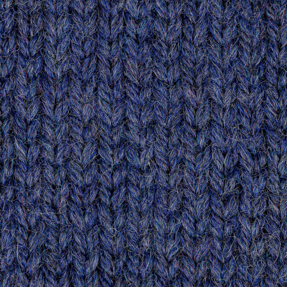 ALPAWOOL® Baby 50 Knit Set Hat Dark Blue Melange HF236
