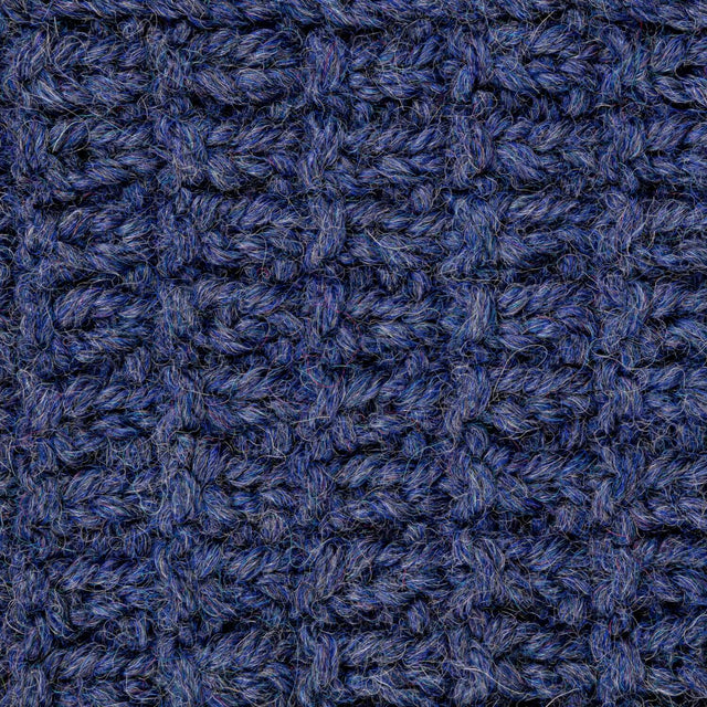 Alpawool® Baby 50 Bulky HF236 - 6x50g Alpaca Wool Dark Blue Melange