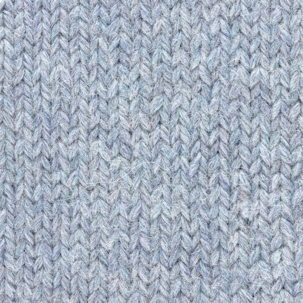 ALPAWOOL® Baby 50 Ensemble de tricot Bonnet Glacier Melange HF241