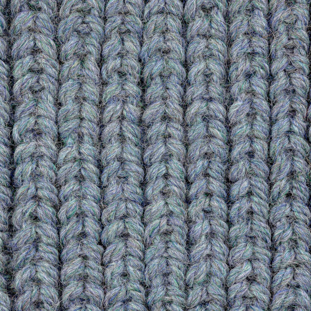 Alpawool® Baby 50 Bulky HF243 - 500g Alpaca Wool Cone Grey-Green Melange
