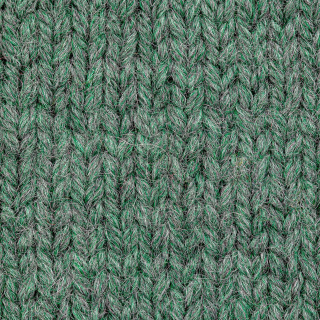 Alpawool® Baby 50 Bulky HF275 - 500g alpaca wool Kone Emerald Melange