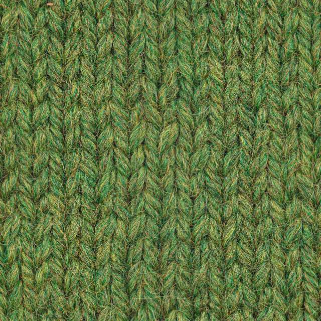 Alpawool® Baby 50 Bulky HF285 - 500g Alpaca Wool Cone Medium Green Melange